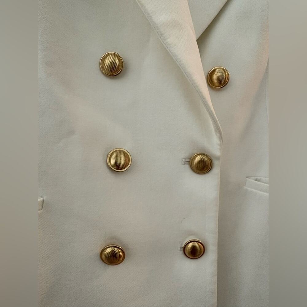 Express blazer with gold buttons - Picture 3 of 12